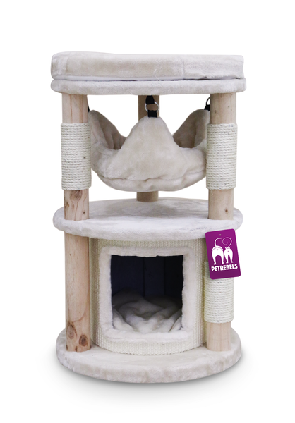 Pet Rebels Cat Tree - Tampa 70