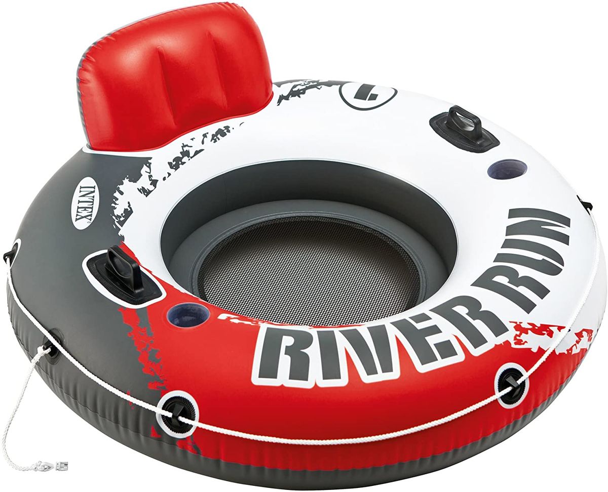 Intex Red River Run 1 Fire Edition Sport Lounge, Inflatable Shop