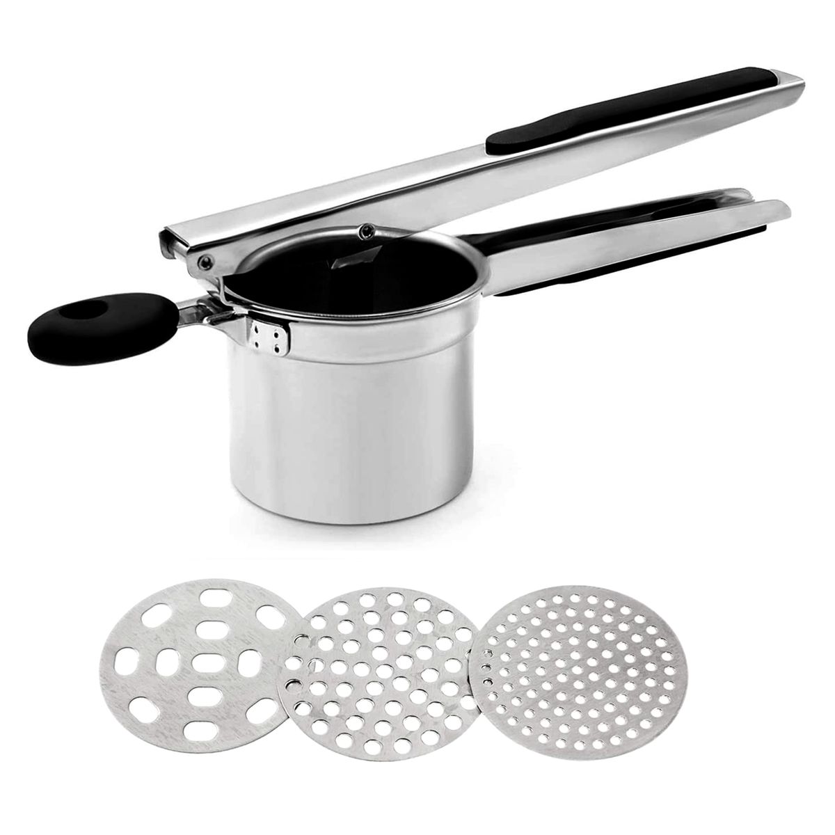 Stainless Steel Potato Ricer Presser Masher Shop Today. Get it Tomorrow!