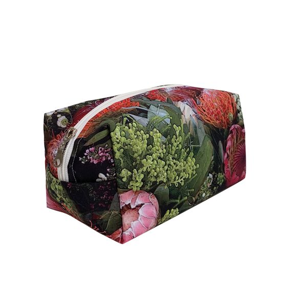 Pincushion Protea Toiletry Bag