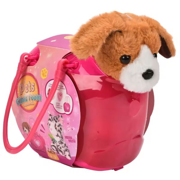 Dog Pet Care Clinic Play Set - Toys for Girls - Kids