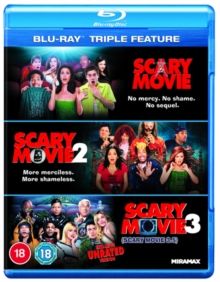 Scary Movie Trilogy(Blu-ray)