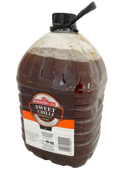 Meister Club - Sweet Chilli Marinade 4L