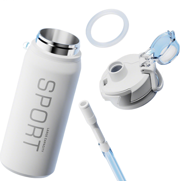 Large-Capacity Sports Insulated Bottle