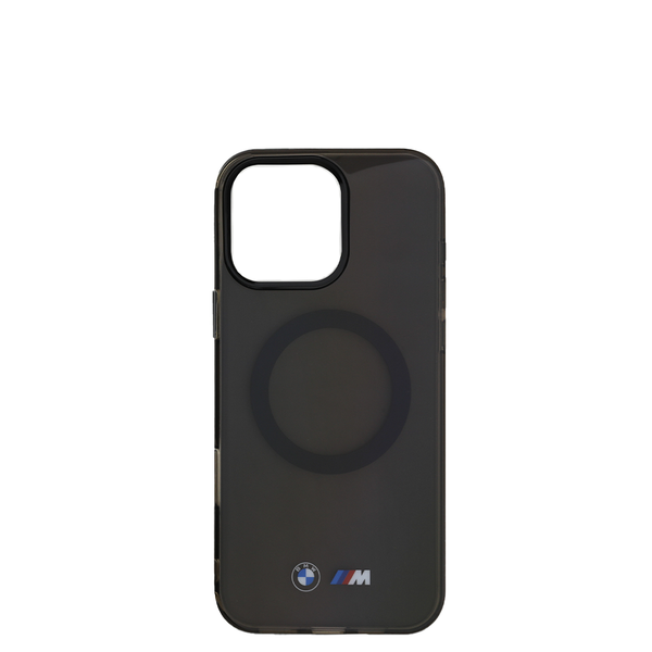 BMW M-Magsafe Case Compatible with Phone 16 Pro Max Black Case