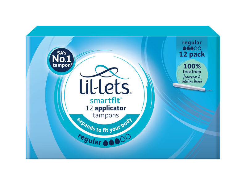 Lil-Lets Tampons Applicator Regular 12's