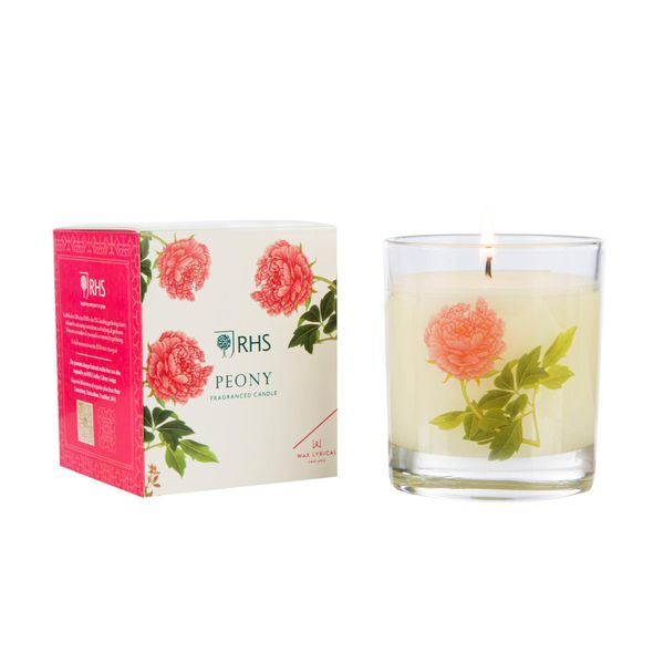 Wax Lyrical Peony Medium Candle