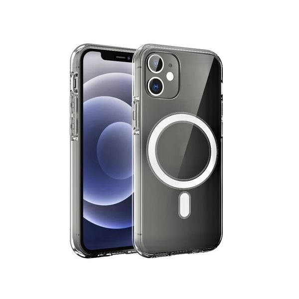 Magnetic Clear Case Compatible With Iphone 11