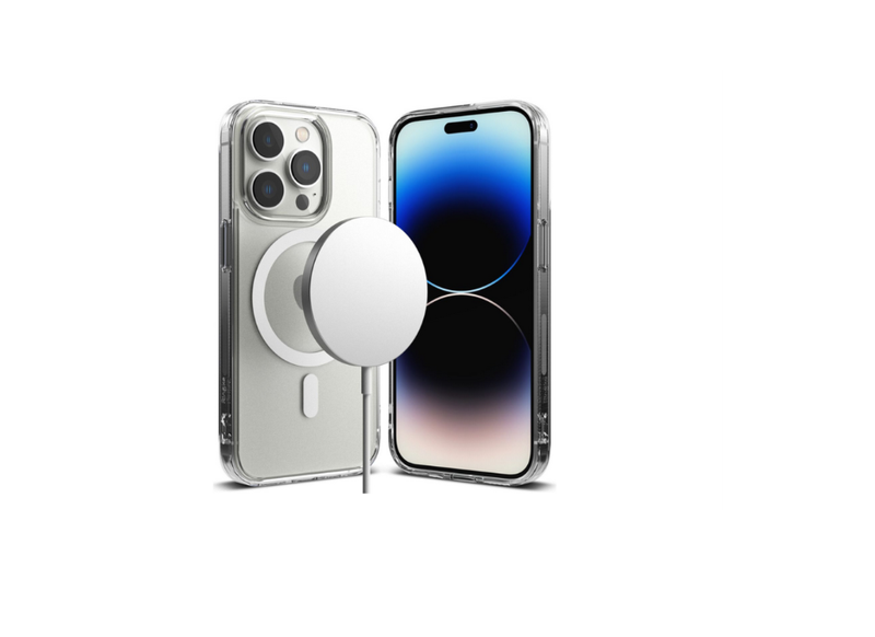 Clear Case + Fast Magnetic MagSafe ChargeriPhone 14 Pro Compatible