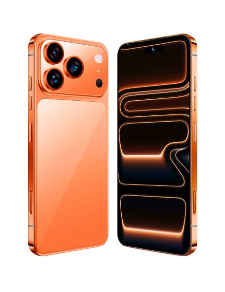 i17 Pro Max Smart Phone-8GB RAM 128GB ROM-6000mAh
