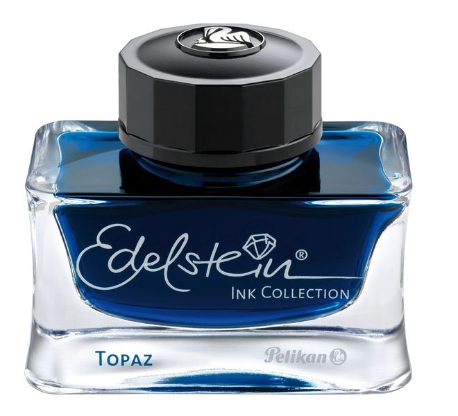 Pelikan Ink bottle Edelstein Ink Topaz (Turquoise-Blue) 50 ml