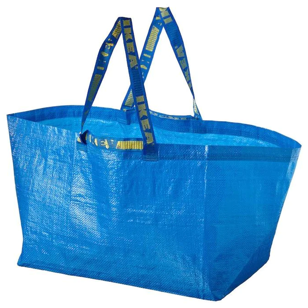 Large Blue Laundry Bag