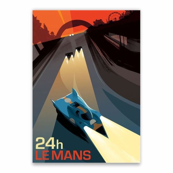 24h Le Mans Poster - A1