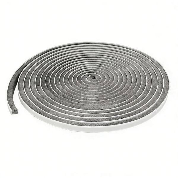 5 Meter Stripping Brush Seal for Windows &amp; Doors Self-Adhesive