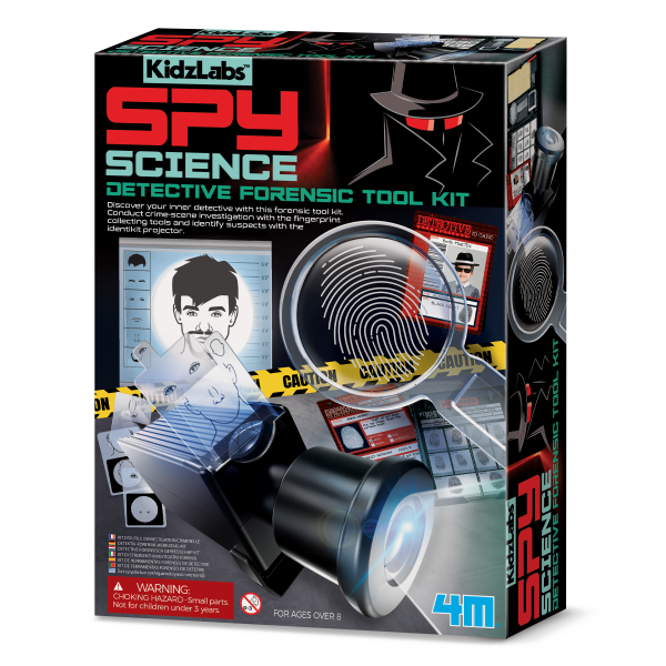 Kidzlabs - Detective Forensic Tool Kit