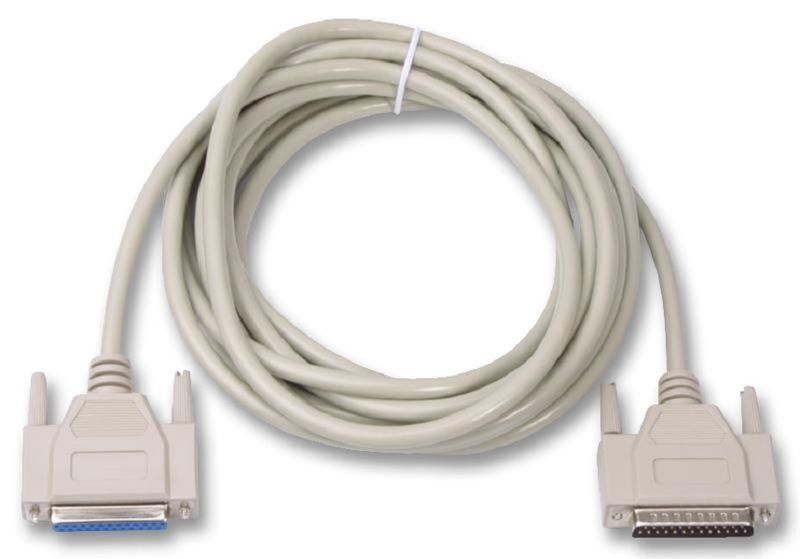 Videk (1121) Computer Cable, RS232, D Sub Mini Plug, D Sub Mini Socket