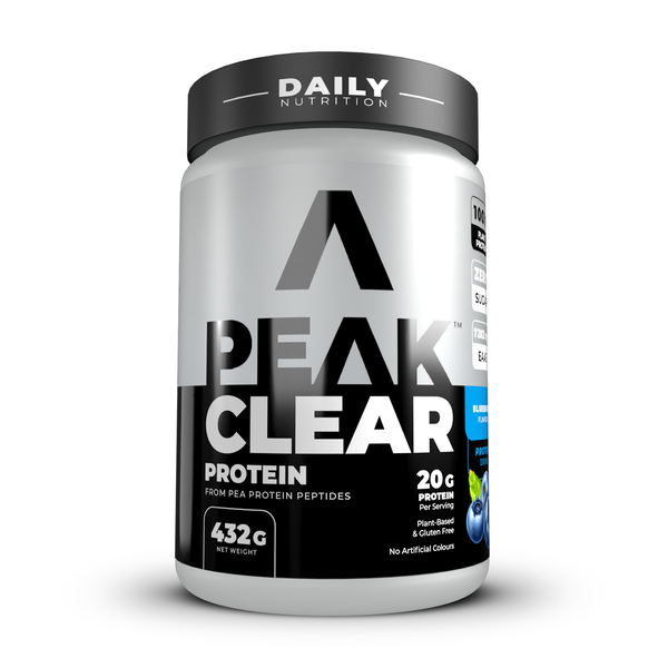 PEAK Clear Protein 432g Blueberry