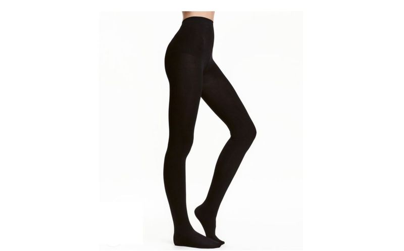 Opaque Tights - Winter Tights - One Size Fits All