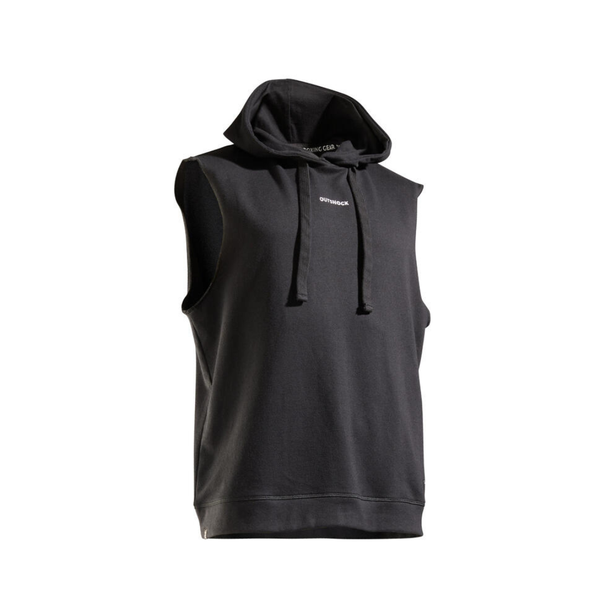 Outshock Boxing Hooded Tank Top - Black