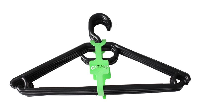 Gizmo - Hangers Black - Pack of 20