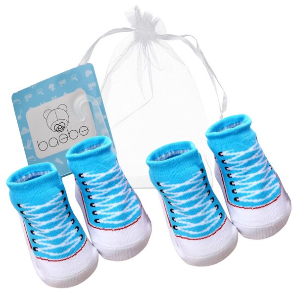 baebe - New-born Knit Socks