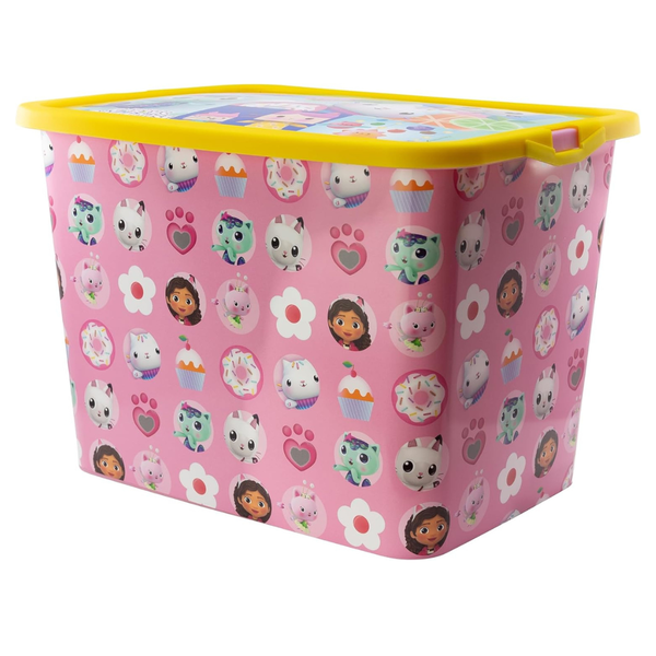 Gabbys Dollhouse 23L Storage Click Box