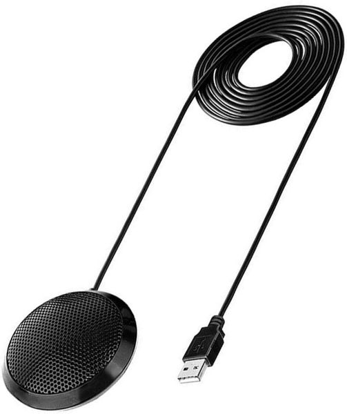 USB Condenser Microphone for Computer &amp; Laptop, Ideal for Calls, Recording