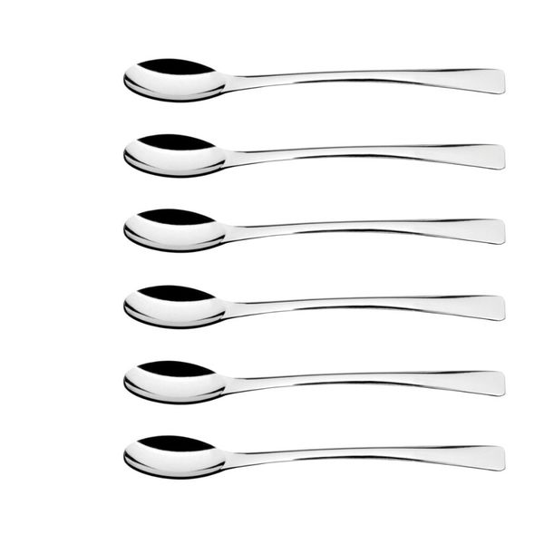 Tramontina 6 Piece Coffee Set Essential Range Stainless Steel Dishwasher Safe