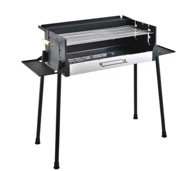 Outdoor Portable Charcoal Braai Stand - Good for Outdoor Camping
