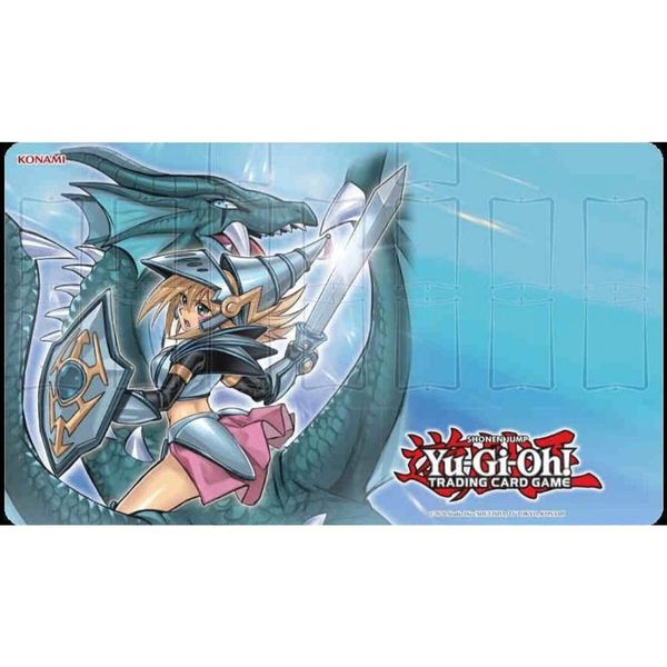 YuGiOh Dark Magician Girl the Dragon Knight Playmat