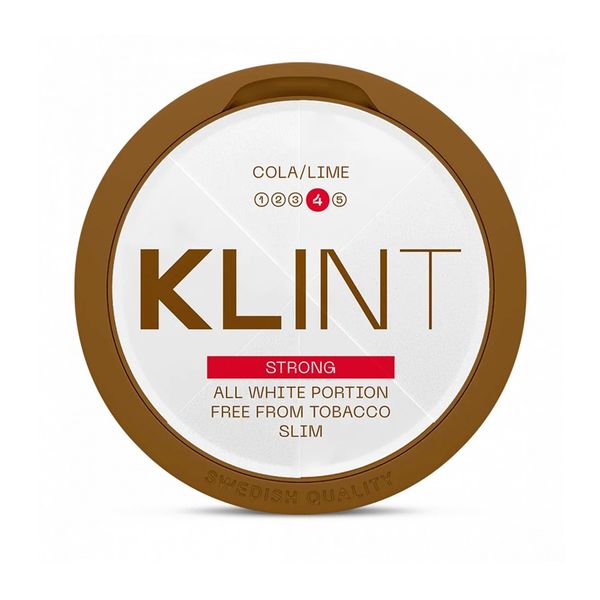 KLINT Cola Lime Nicotine pouches