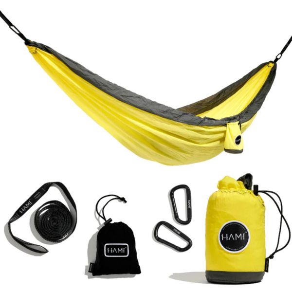 HAMI Hive Double Portable Hammock 3m x 1.8m + Cocoon