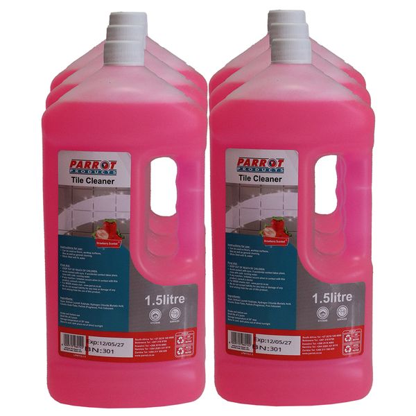 Parrot Products Tile Cleaner - 1.5L (Box of 6)
