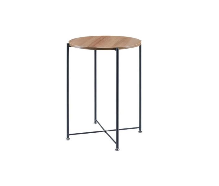 Desktop Round Side End Table, Nightstand Tables, Indoor Outdoor Side Table