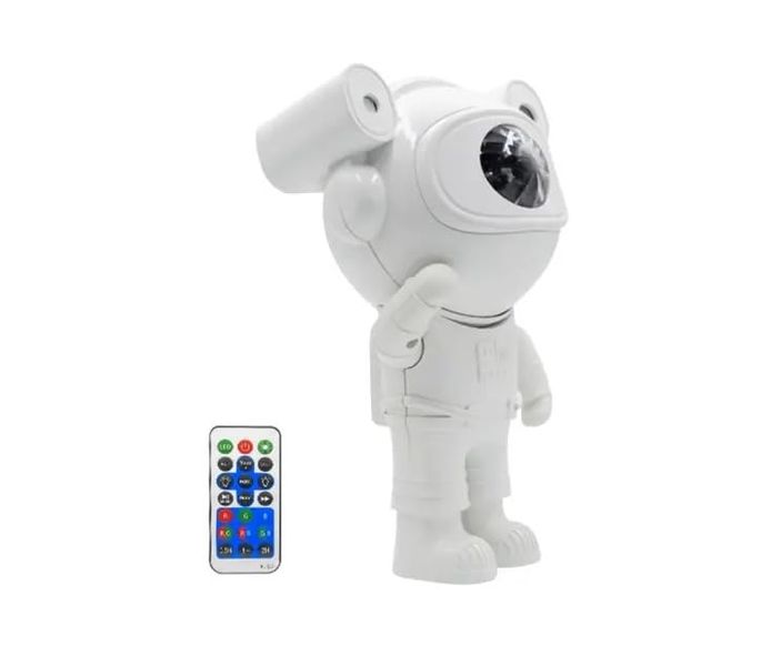 Astronaut Galaxy Projector with Remote Control For Kids Decor Room
