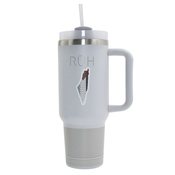 Ruh Aqua Quencher H2O Stainless Steel Vacuum Insulated 1.18L Tumbler