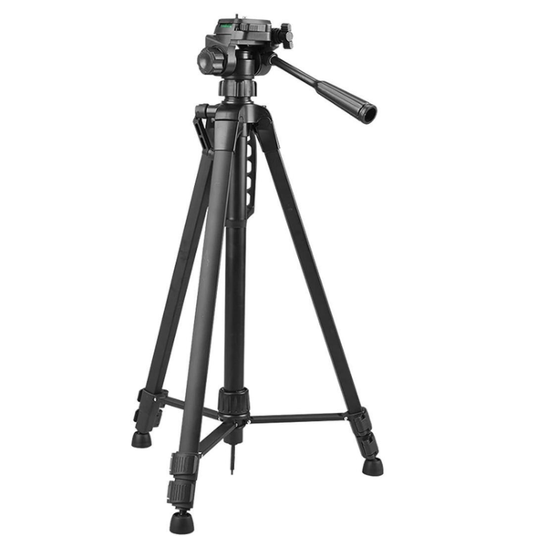 Camera tripod Stand Compatible With Canon Nikon Sony DSLR Camera -Black