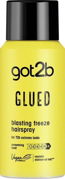 Got2b Glued Hairspray 100ml (travel size)