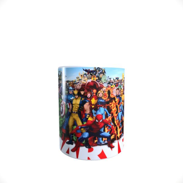 Marvel Heroes - Aesthetic - Coffee Mug