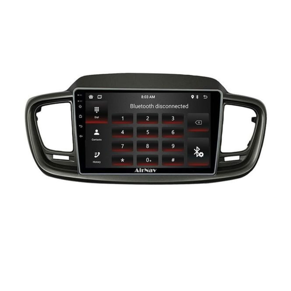 Android 13 IPS Radio Wireless CarPlay Compatible With Kia Sorento2015-2018
