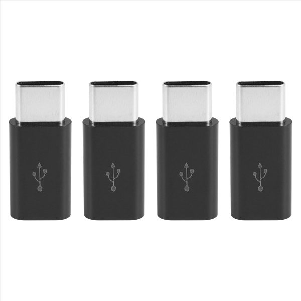 Micro-Usb To Usb C Adapter Usb Conversion Connector With Resistor