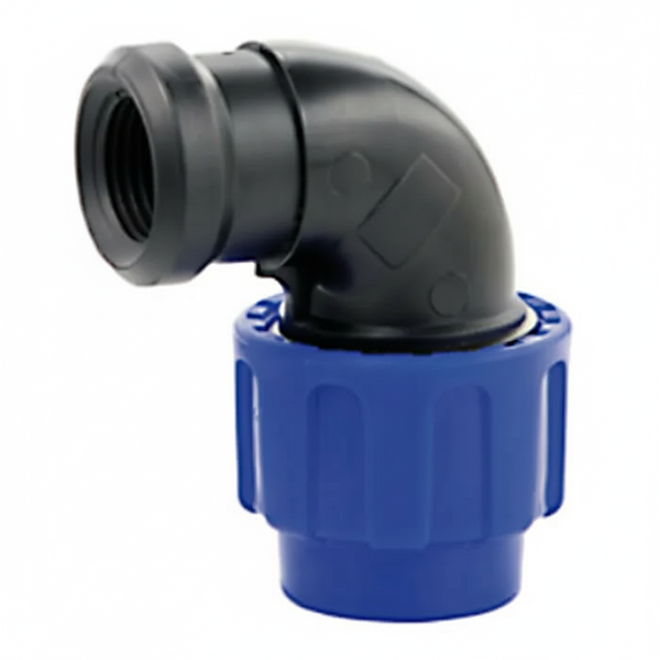 Cepex 50mm Female Compression Elbow Fitting - 90 Degree Plumbing Connector