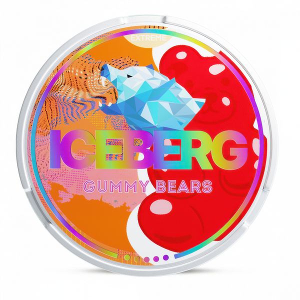ICEBERG - Gummy Bears Extreme - Nicotine Pouches