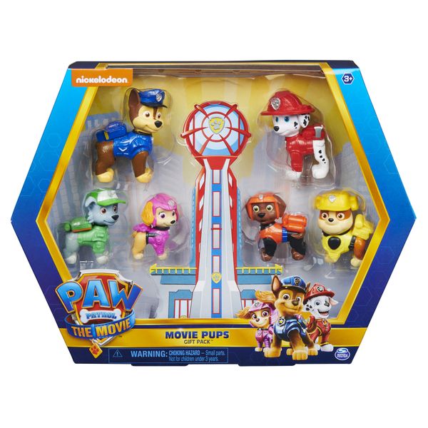 Paw Patrol Movie - Figurine Gift Set