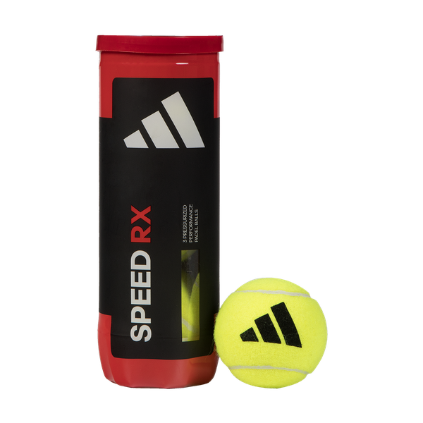 adidas Speed RX Padel Balls (1 Can)