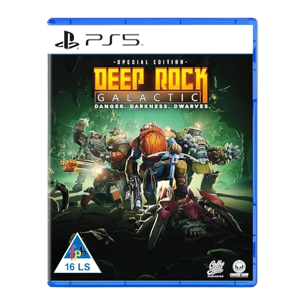Deep Rock Galactic - PS5