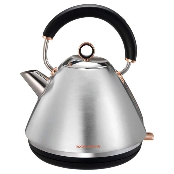 Morphy Richards Kettle / Accents Rose Gold Kettle 2200W 1.5L Buy