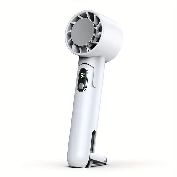 SmartChill Portable Fan - Rechargeable Cooling &amp; Power Bank