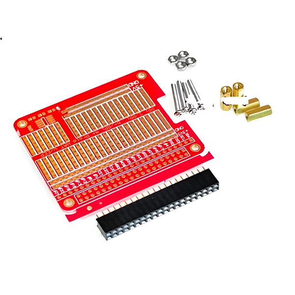 CMU Raspberry Pi Proto HAT Shield - DIY Prototyping Board (No EEPROM)