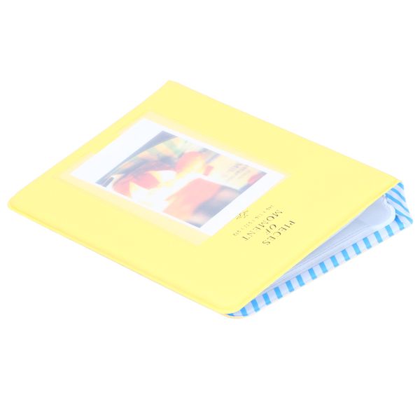 PVC Album 64 Pieces Grapefruit